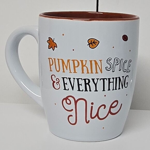 NWT Hello Kitty Pumpkin Spice XL Coffee Mug - Picture 2 of 3